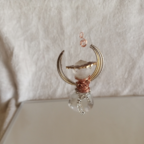 Crystal Angel Sun Catcher - Picture 3 of 3